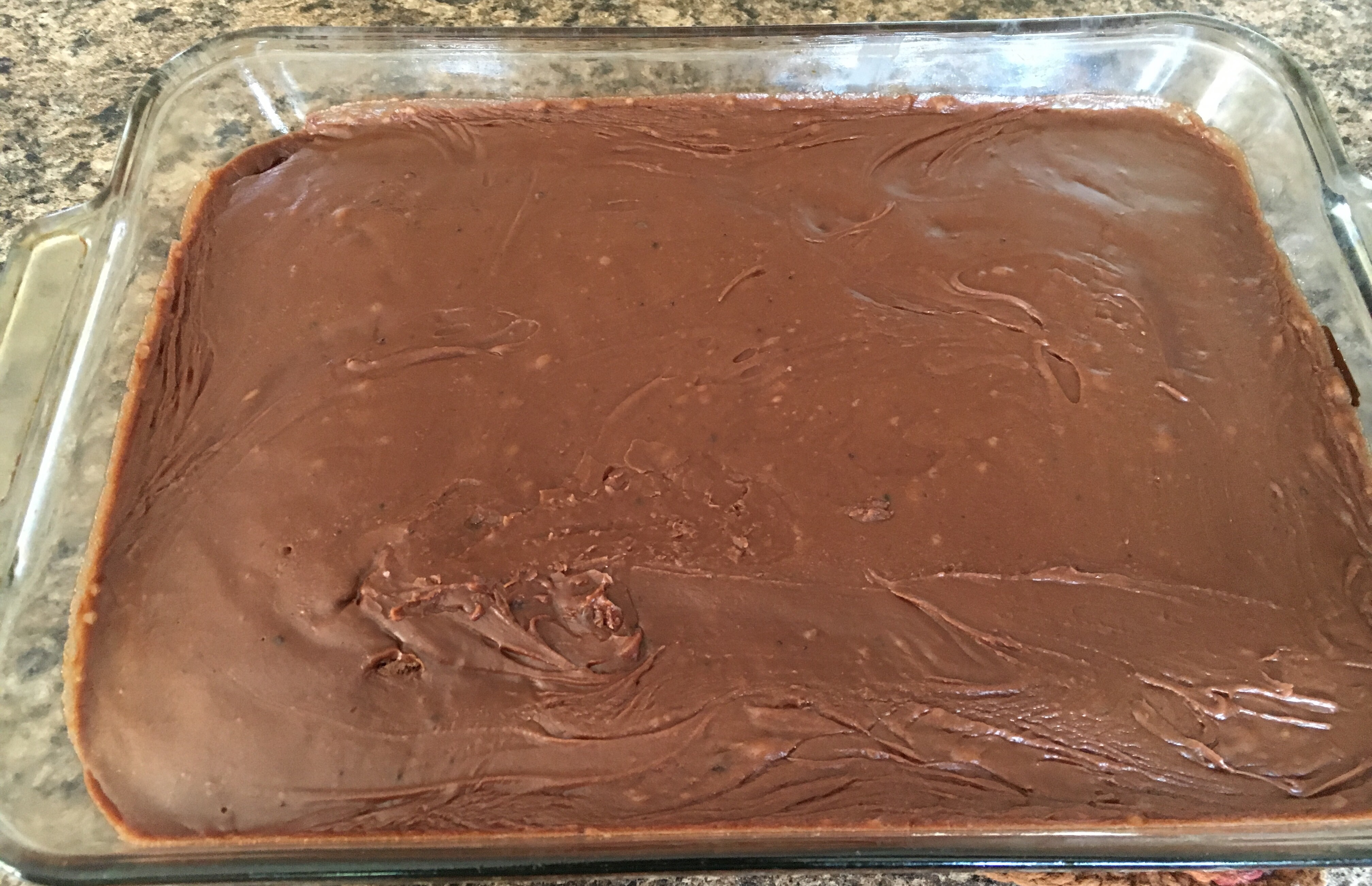 Chocolate Fudge Cake - New Mom at 40