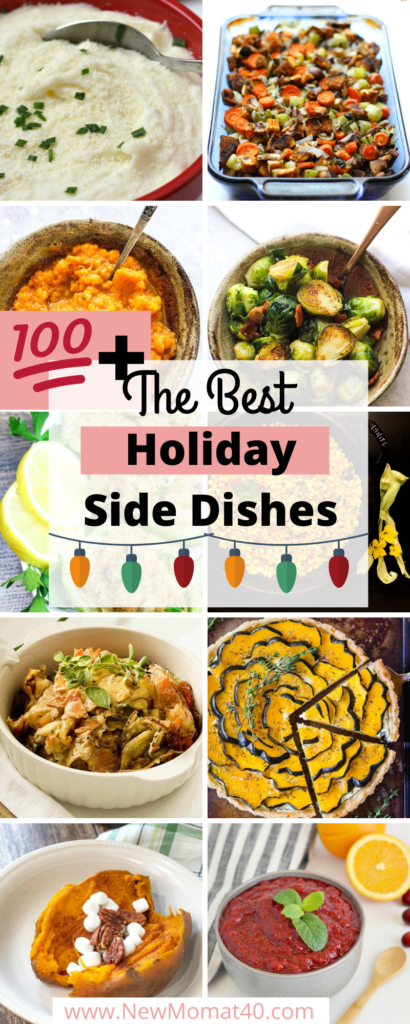 The Best Holiday Side Dishes - New Mom at 40